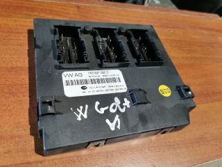 bontott VW GOLF VI Biztosítéktábla Utastér