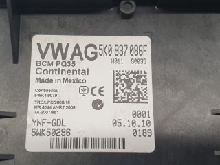 bontott VW GOLF VI Biztosítéktábla Utastér