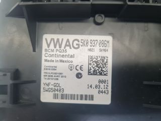 bontott VW GOLF VI Biztosítéktábla Utastér