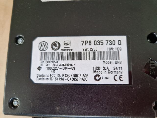 bontott VW GOLF VI Bluetooth Elektronika