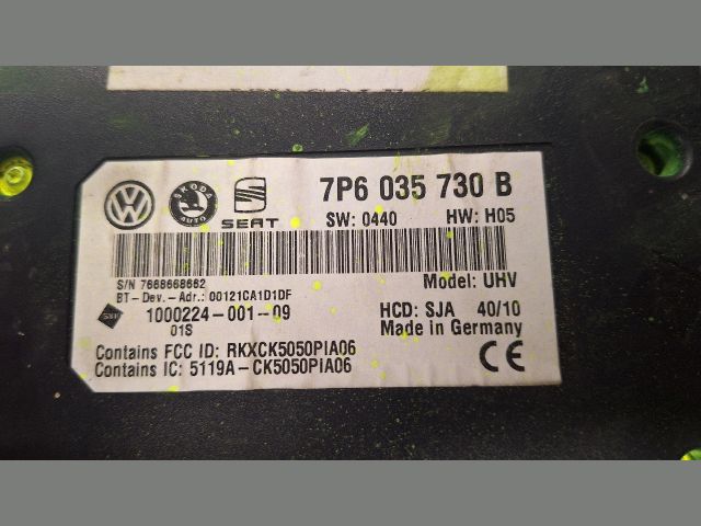 bontott VW GOLF VI Bluetooth Elektronika