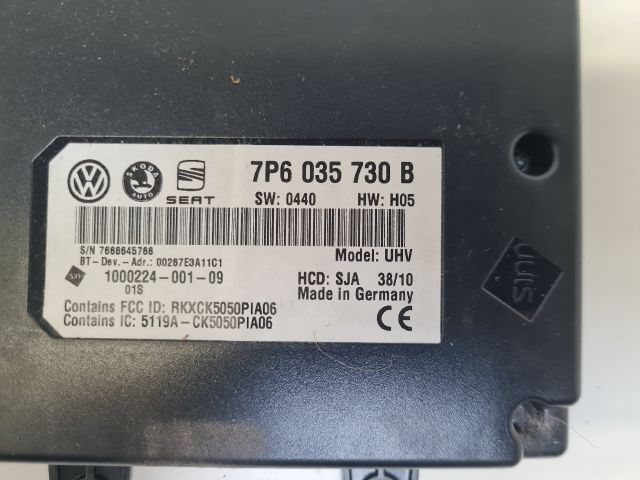 bontott VW GOLF VI Bluetooth Elektronika