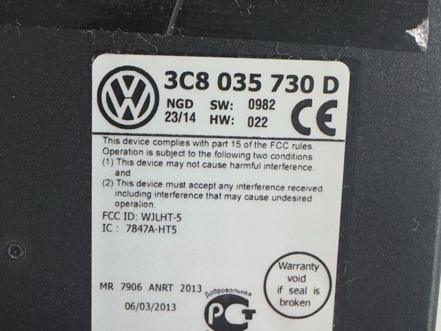 bontott VW GOLF VI Bluetooth Elektronika