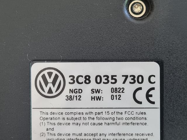 bontott VW GOLF VI Bluetooth Elektronika
