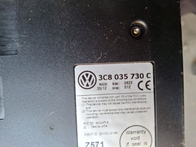 bontott VW GOLF VI Bluetooth Elektronika