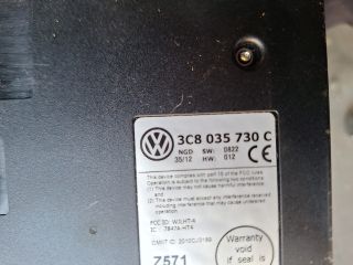 bontott VW GOLF VI Bluetooth Elektronika
