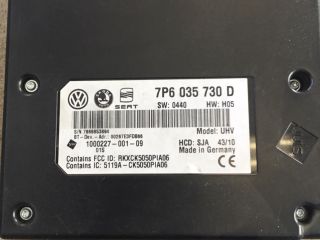 bontott VW GOLF VI Bluetooth Elektronika