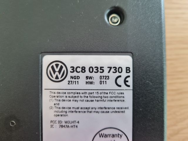 bontott VW GOLF VI Bluetooth Elektronika