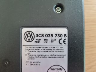 bontott VW GOLF VI Bluetooth Elektronika