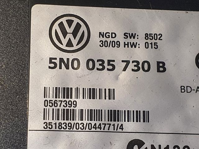 bontott VW GOLF VI Bluetooth Elektronika