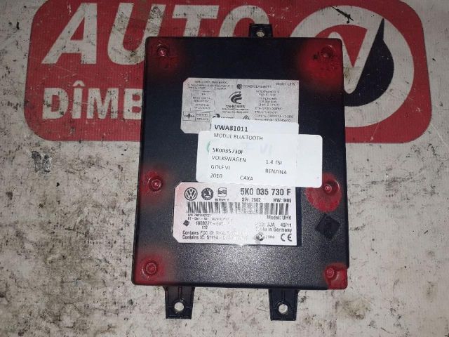bontott VW GOLF VI Bluetooth Elektronika