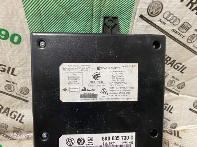 bontott VW GOLF VI Bluetooth Elektronika