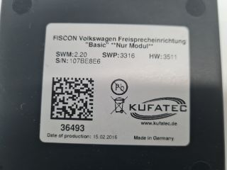 bontott VW GOLF VI Bluetooth Elektronika