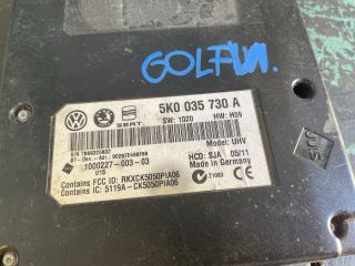 bontott VW GOLF VI Bluetooth Elektronika