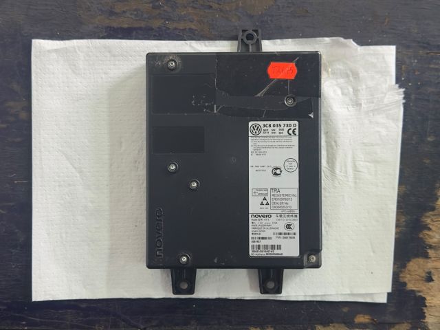 bontott VW GOLF VI Bluetooth Elektronika