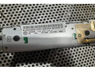 bontott VW GOLF VI CD / DVD Tár