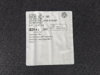 bontott VW GOLF VI Csomagtér Kárpit