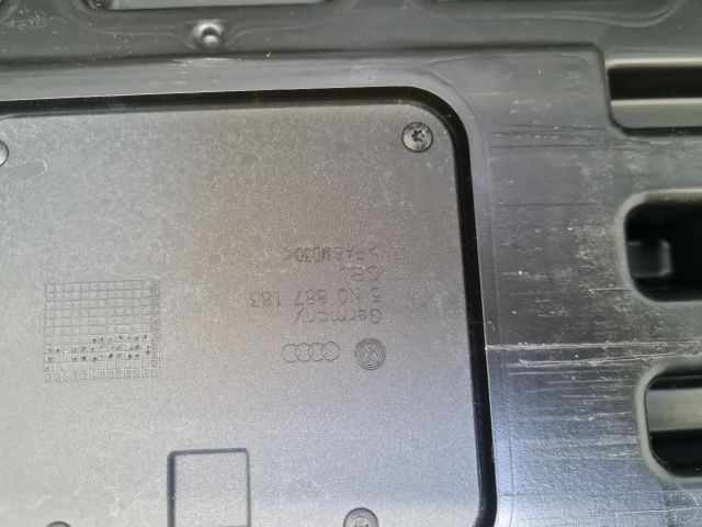 bontott VW GOLF VI Csomagtér Kárpit