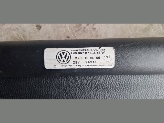 bontott VW GOLF VI Csomagtér Roló