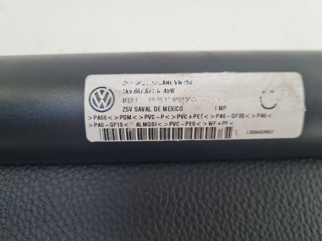 bontott VW GOLF VI Csomagtér Roló