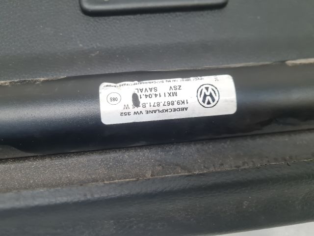 bontott VW GOLF VI Csomagtér Roló