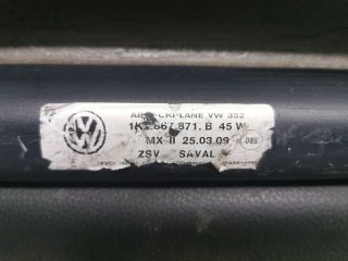 bontott VW GOLF VI Csomagtér Roló