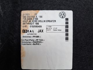 bontott VW GOLF VI Csomagtér Tálca