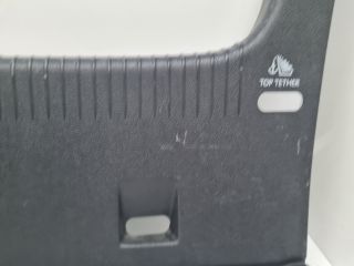 bontott VW GOLF VI Csomagtérajtó Burkolat Alsó