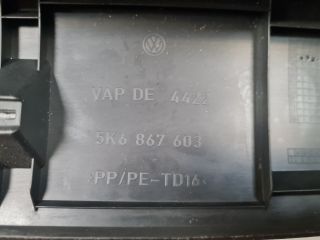 bontott VW GOLF VI Csomagtérajtó Burkolat Felső