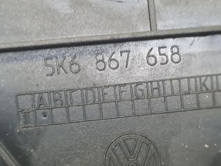 bontott VW GOLF VI Csomagtérajtó Kárpit