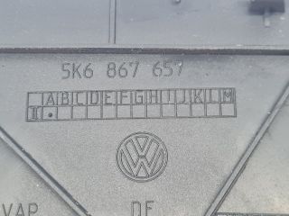 bontott VW GOLF VI Csomagtérajtó Kárpit