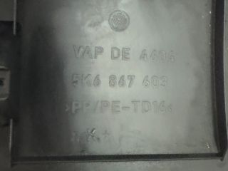 bontott VW GOLF VI Csomagtérajtó Kárpit