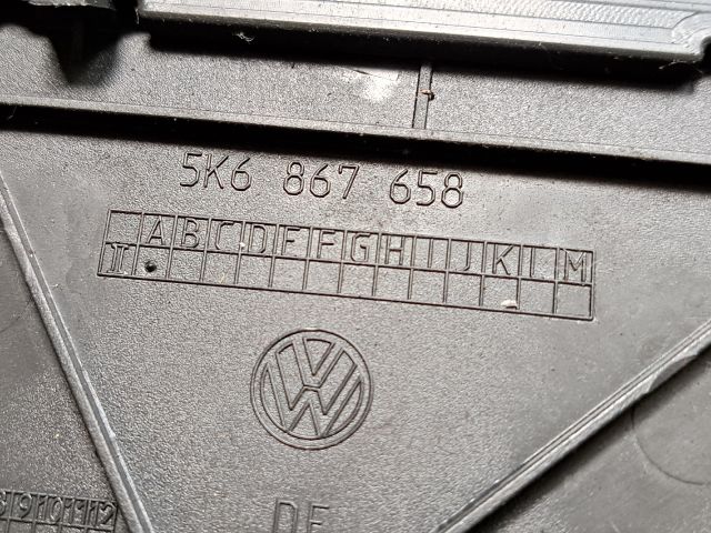 bontott VW GOLF VI Csomagtérajtó Kárpit