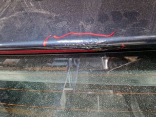 bontott VW GOLF VI Csomagtérajtó (Részeivel)