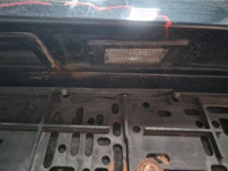 bontott VW GOLF VI Csomagtérajtó (Részeivel)