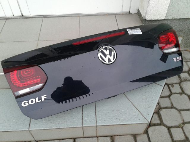 bontott VW GOLF VI Csomagtérajtó (Részeivel)
