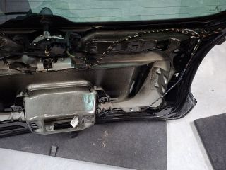 bontott VW GOLF VI Csomagtérajtó (Részeivel)