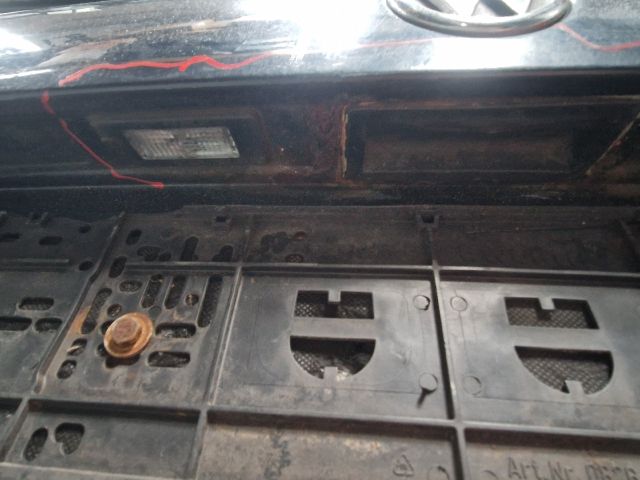 bontott VW GOLF VI Csomagtérajtó (Részeivel)