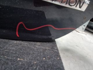 bontott VW GOLF VI Csomagtérajtó (Részeivel)