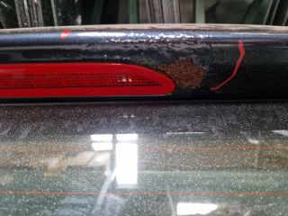 bontott VW GOLF VI Csomagtérajtó (Részeivel)