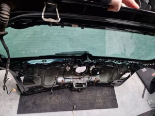 bontott VW GOLF VI Csomagtérajtó (Részeivel)