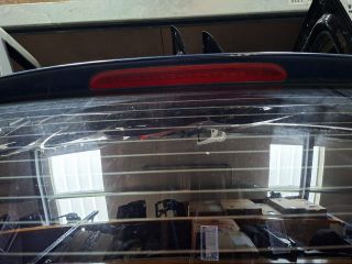 bontott VW GOLF VI Csomagtérajtó (Részeivel)