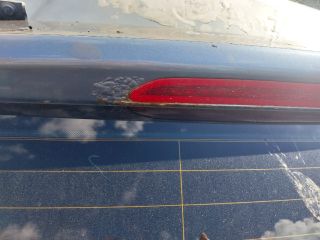 bontott VW GOLF VI Csomagtérajtó (Részeivel)