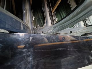 bontott VW GOLF VI Csomagtérajtó (Részeivel)