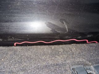 bontott VW GOLF VI Csomagtérajtó (Részeivel)