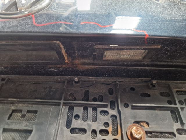 bontott VW GOLF VI Csomagtérajtó (Részeivel)