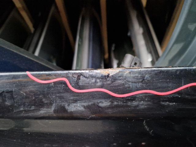 bontott VW GOLF VI Csomagtérajtó (Részeivel)