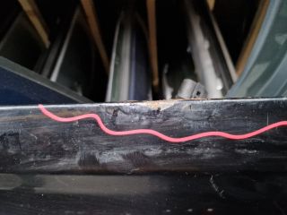 bontott VW GOLF VI Csomagtérajtó (Részeivel)