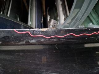 bontott VW GOLF VI Csomagtérajtó (Részeivel)