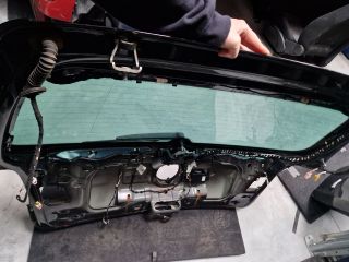 bontott VW GOLF VI Csomagtérajtó (Részeivel)